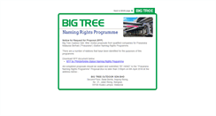 Desktop Screenshot of bigtreeoutdoor.com