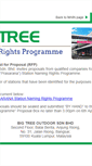 Mobile Screenshot of bigtreeoutdoor.com